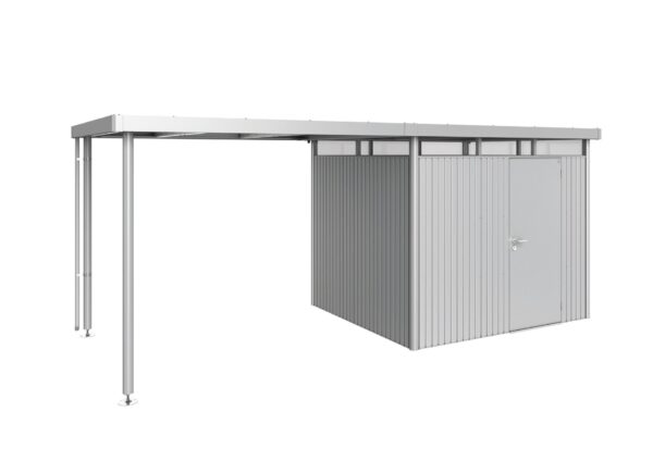 Seitendach zu Gerätehaus HighLine