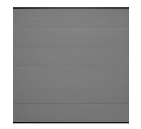 WPC Steckzaun Bohlen Turino, B179xH90cm