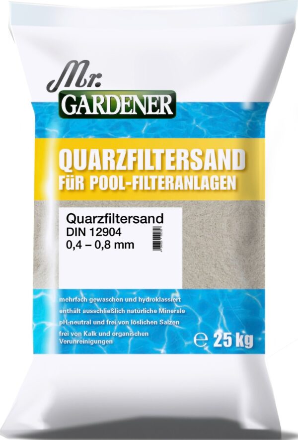Quarzfiltersand
