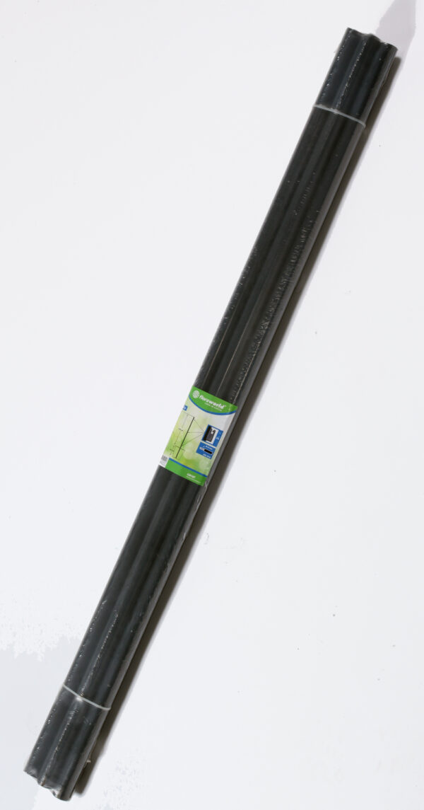 Carat Pfosten-Set, Ø34xL1500mm, 5 Stück