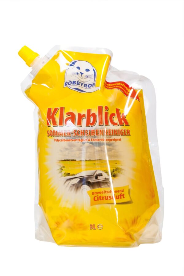Sommerscheibenreiniger Gemisch Citrus