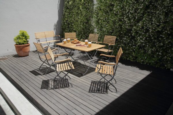 Biergarten-Klapptisch Bari