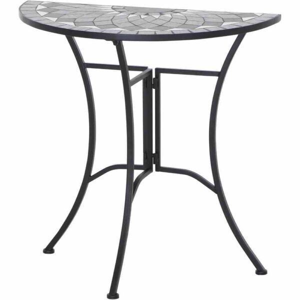 Como Tisch halbrund 70 cm