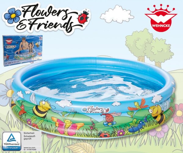 Pool Flowers & Friends