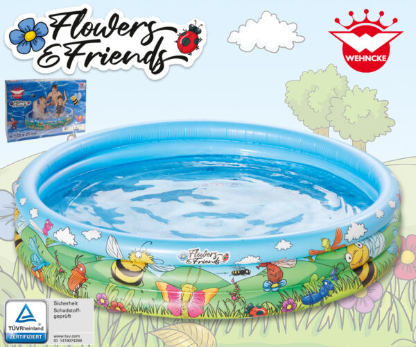 Pool Flowers & Friends