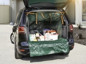 Laderaumschutz  und Transportsack