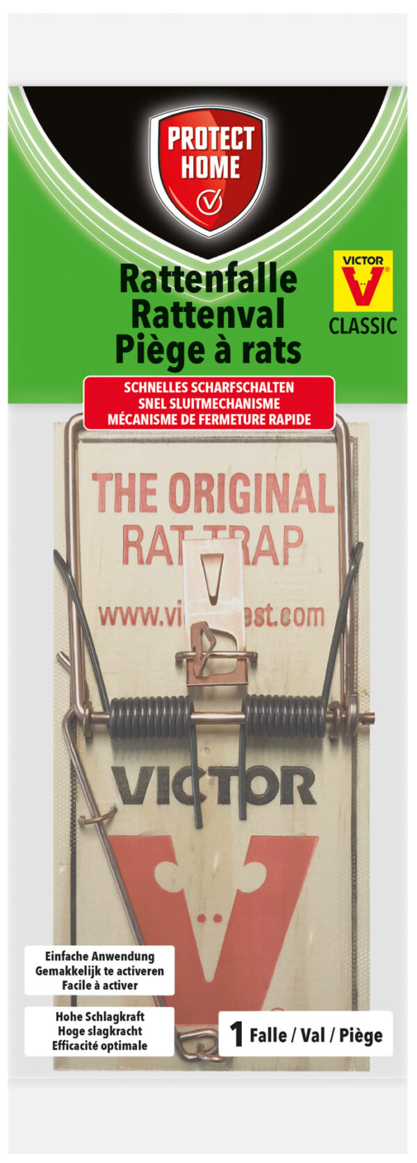 Rattenfalle Classic, 1 Stück