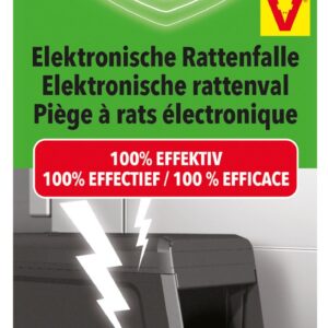 Elektronische Rattenfalle