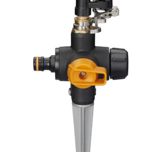 Pulsierender Sprinkler mit Erdspieß, On/Off