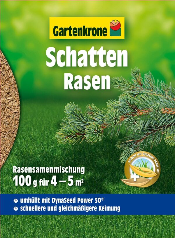 Schattenrasen Umhüllt, 100g