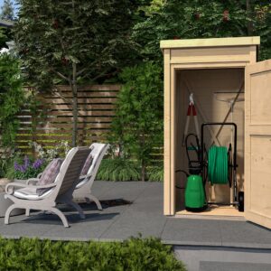 Gartenhaus 1x1