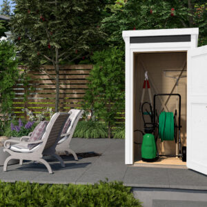 Gartenhaus 1x1