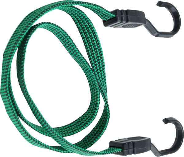 Gepäckspanner flach mit Haken, 2 Stück