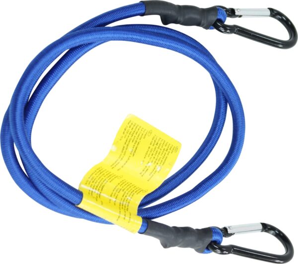 Gepäckspanner mit Karabiner, 2 Stück
