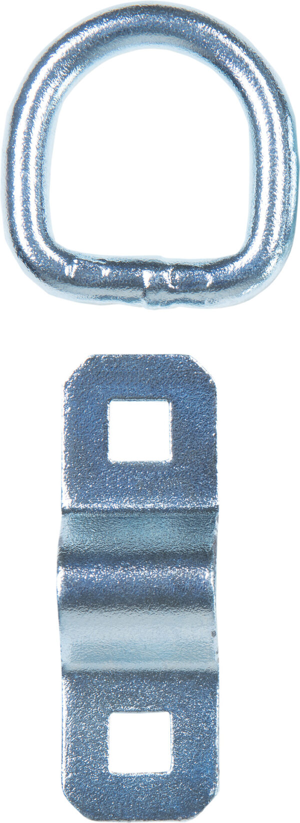 Zurröse mit D-Ring, verzinkt