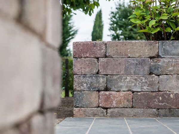Mauerstein Antik, gekantet