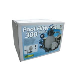 PoolFilter - Filterset 2,5 m³/h