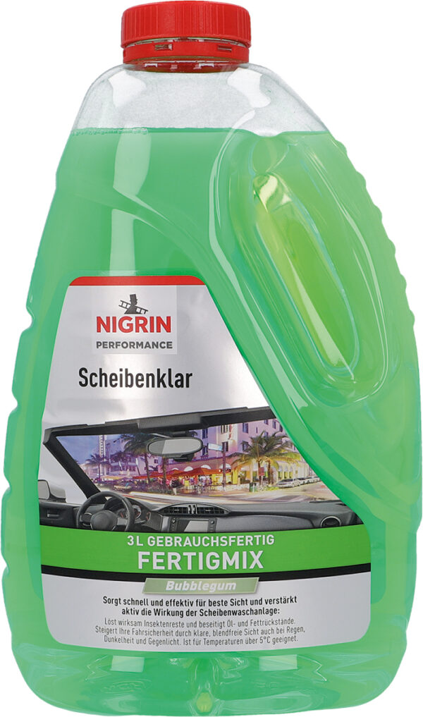 Scheibenklar Bubble Gum, Fertigmix, 3,0 L