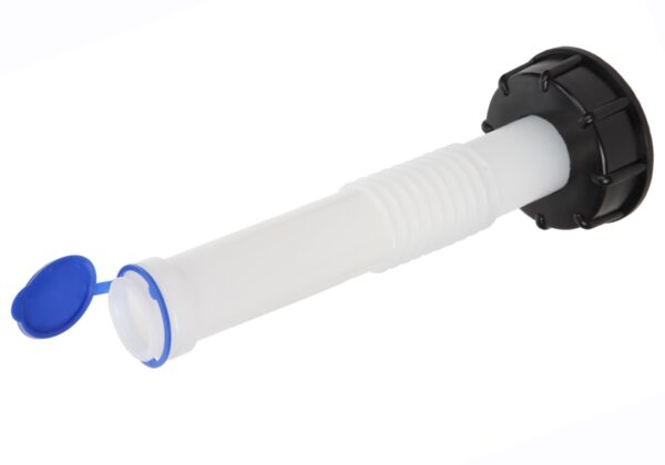 Adapter mit Flex. Ausgiesser zu Ibc-Tank