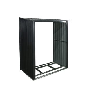 Anbau-Holzunterstand
