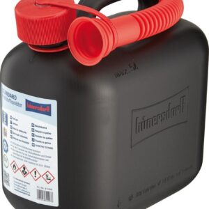 Benzinkanister 5l Standard schwarz