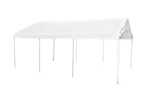 Partyzelt Profi 4x6m, weiß