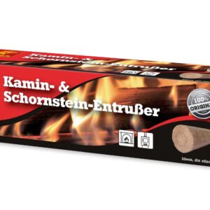 Entrußerblock für Kamin und Schornstein