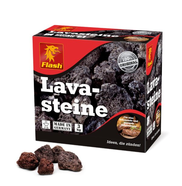 Lavasteine