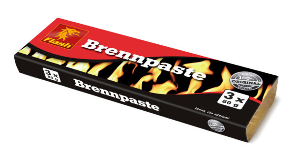 Sicherheitsbrennpaste