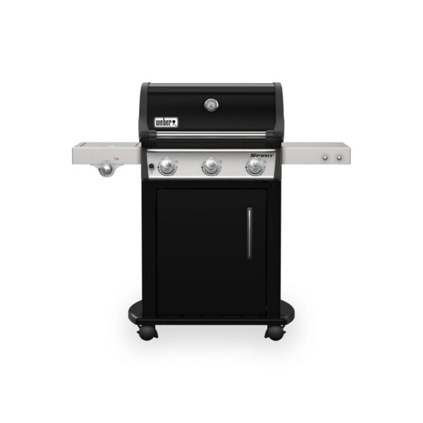 Spirit E-325 Gbs 3 Brenner, Schwarz