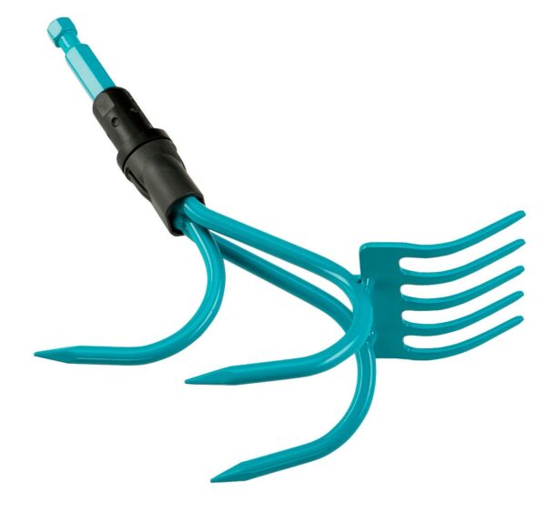 combisystem-2in1 Grubber-Rechen