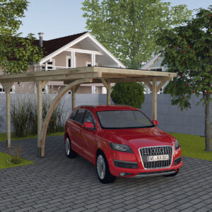 Einzelcarport 606
