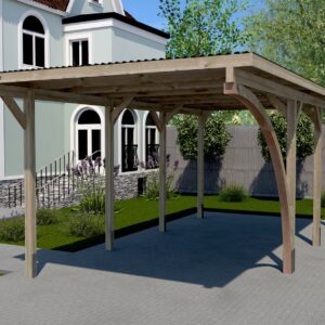 Einzelcarport 606