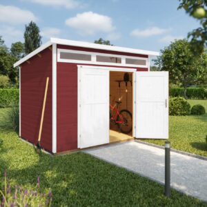 Gartenhaus 264, 21 mm, DT/OL