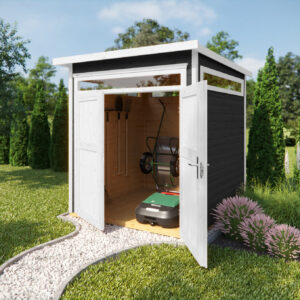 Gartenhaus 265, 21 mm, DT/4 Oberlichter