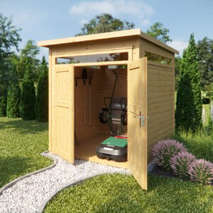 Gartenhaus 265, 21 mm, DT/4 Oberlichter