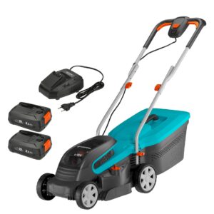 Akku-Rasenmäher PowerMax 32/36V P4A Ready-To-Use Set