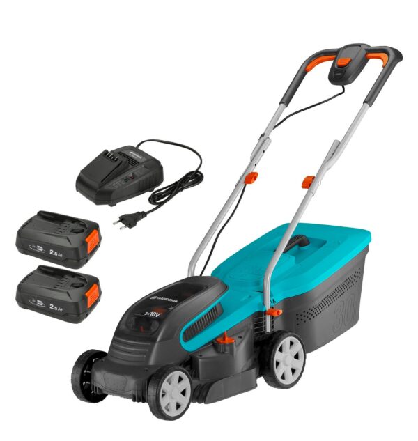 Akku-Rasenmäher PowerMax 32/36V P4A Ready-To-Use Set