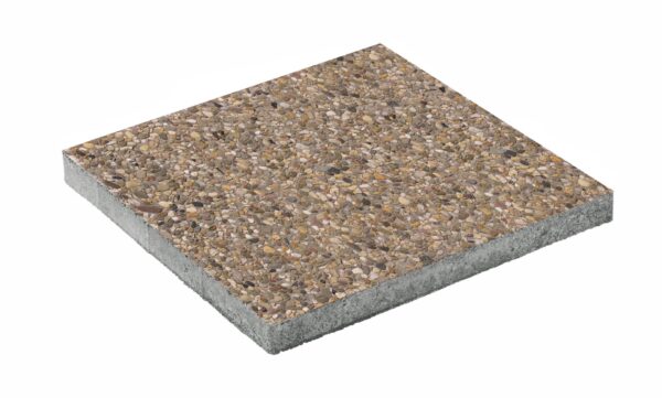 Waschbeton-Terrassenplatte