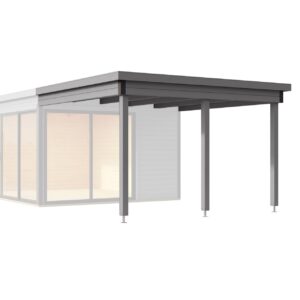 Anbau für Designhaus 412