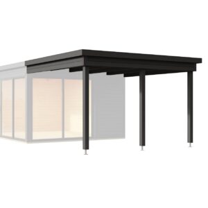 Anbau für Designhaus 412