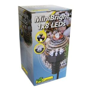 Unterwasser-Teichleuchte 1x8 LEDs