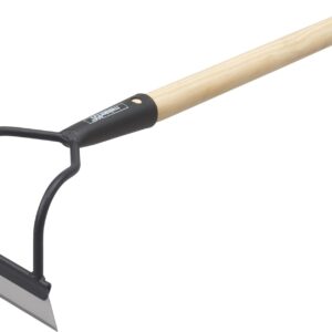 Bügelzughacke schwarz mit Stiel