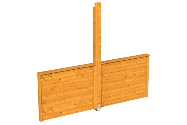 Brüstung für Pavillon Toulouse Fichte 270 x 106cm