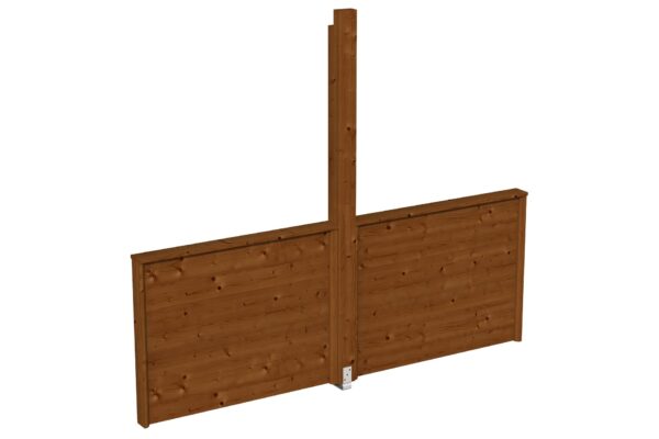 Brüstung für Pavillon Toulouse Fichte 270 x 106cm