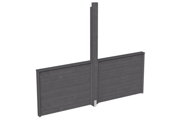 Brüstung für Pavillon Toulouse Fichte 270 x 106cm