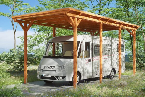 Caravan-Carport Emsland