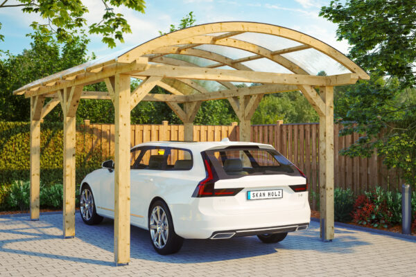 Carport Franken Leimholz