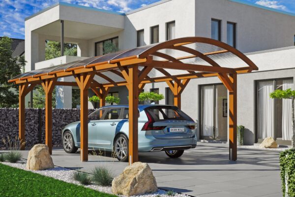 Carport Franken Leimholz