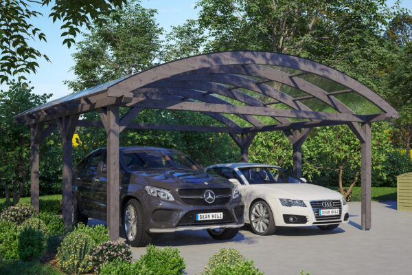 Carport Franken Leimholz
